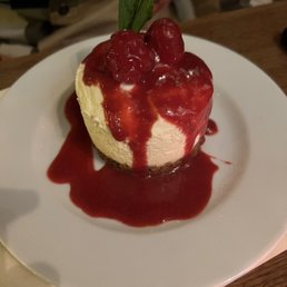 Cheesecake was delicious! Cheesecake was delicious!