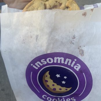 Insomnia Cookies - Chocolate Chunk Cookie - Food Delivery Services Near Me - New York, New York Insomnia Cookies - Chocolate Chunk Cookie - Food Delivery Services Near Me - New York, New York
