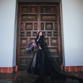 Lili Bridals - Black wedding dress - Bridal Near Me - Tarzana, California