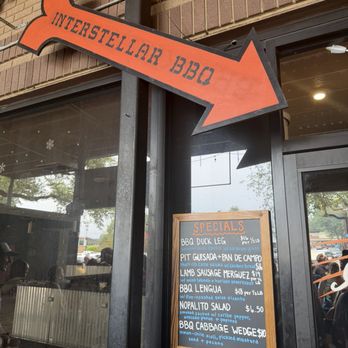 Interstellar BBQ - Front Door - Barbeque Near Me - Austin, Texas Interstellar BBQ - Front Door - Barbeque Near Me - Austin, Texas