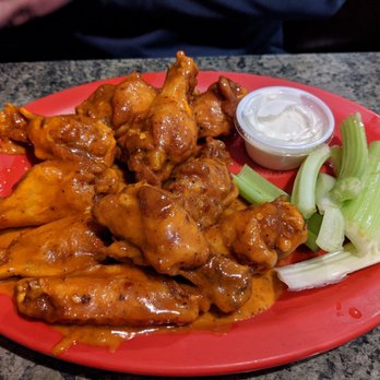 Mexi-Wing VII - 10 wings @ $8.99 - Mexican Near Me - Chattanooga, Tennessee