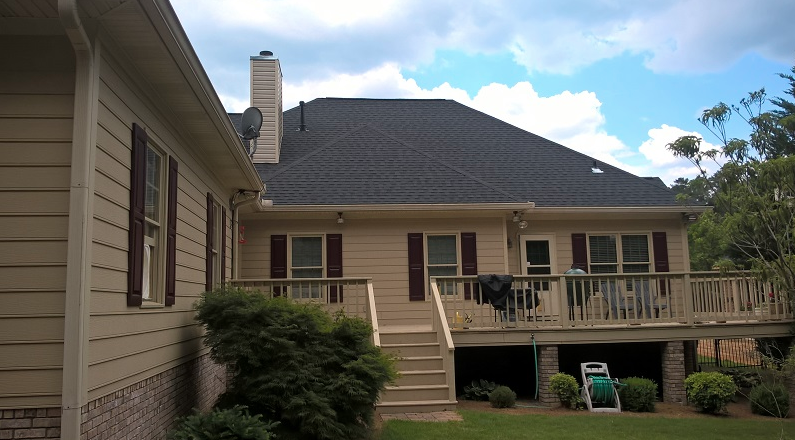 Slide of Midian Roofing