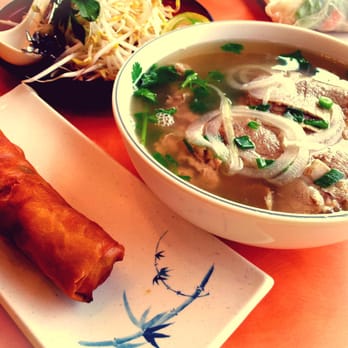 Pho Tai - Pho Tai + Egg Roll! Yum :) - Vietnamese Near Me - Puyallup, Washington Pho Tai - Pho Tai + Egg Roll! Yum :) - Vietnamese Near Me - Puyallup, Washington
