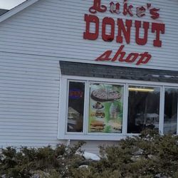 Luke's Donut Shop - Exterior