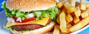 Photo of Neighbor's Restaurant - Vienna, VA, US. Cheesburger