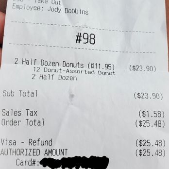 Duck Donuts - I went for nothing - Donuts Near Me - Marlton, New Jersey Duck Donuts - I went for nothing - Donuts Near Me - Marlton, New Jersey