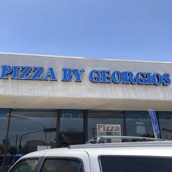 Pizza By Georgios - the front of a restaurant - Pizza Near Me - South Gate, California Pizza By Georgios - the front of a restaurant - Pizza Near Me - South Gate, California