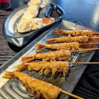 Osaka Sushi - Skewer Shrimp & Steamed Shrimp Shumai - Sushi Bars Near Me - Rochester, New York Osaka Sushi - Skewer Shrimp & Steamed Shrimp Shumai - Sushi Bars Near Me - Rochester, New York