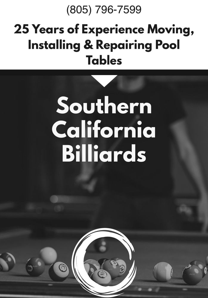 SOUTHERN CALIFORNIA BILLIARDS Updated August 2024 Simi Valley