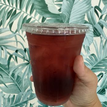 Ideology Coffee - Elderberry Hibiscus Iced Tea - Coffee & Tea Near Me - Glendale, California Ideology Coffee - Elderberry Hibiscus Iced Tea - Coffee & Tea Near Me - Glendale, California