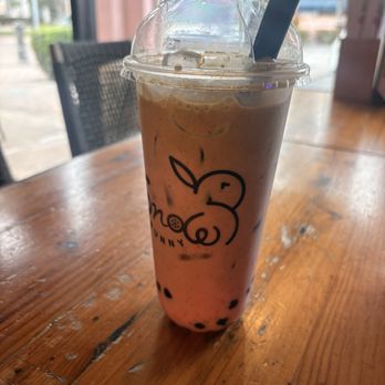 Snow Bunny - East Boca Raton - Strawberry matcha with black boba - Bubble Tea Near Me - Boca Raton, Florida Snow Bunny - East Boca Raton - Strawberry matcha with black boba - Bubble Tea Near Me - Boca Raton, Florida