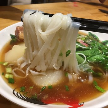 麵尊 - Wide rice noodles (in HK, its chinese is 河粉). $10 each type of noodles. - Noodles Near Me - Hong Kong, HK