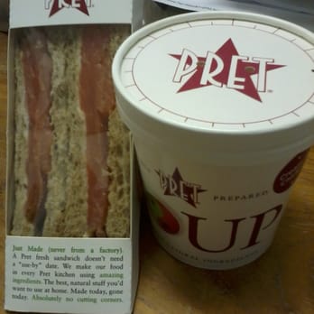 Pret A Manger - Coffee & Tea Near Me - London, XGL Pret A Manger - Coffee & Tea Near Me - London, XGL