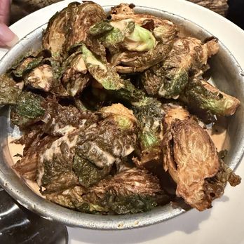 BJ's Restaurant & Brewhouse - Shared Brussel sprouts super good - Pizza Near Me - Dublin, California