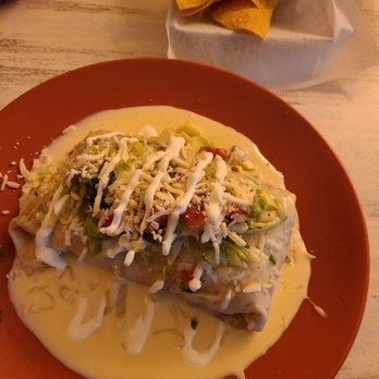Ta’Chingon Mexican Kitchen - Our amazing dishes! Yummmmmmy! This was my Gold Burrito. - Mexican Near Me - Winter Park, Florida