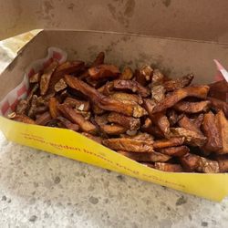 Chicken on the Way - Refried chips that smells and taste just like bad oil.