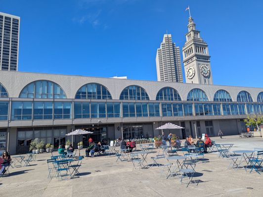 Red Bay Coffee Ferry Building by null