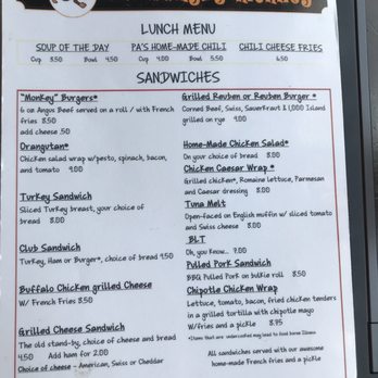 The Hungry Monkey - Breakfast & Brunch Near Me - Newport, Rhode Island