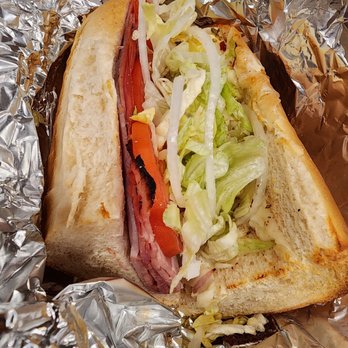 Aiello's Pizza - This is it! One of the best Italian Hoagies i've ever had. Lacking a lot of meat but ULTRA delicious. Will be back again for this! - Pizza Near Me - Allison Park, Pennsylvania