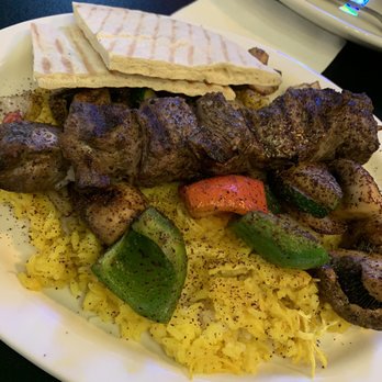 Fast Eddy's Quick Mideast - Beef tikka with timen asfur - Middle Eastern Near Me - Jacksonville, Florida
