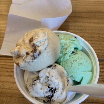 Pincho Loco - My 3 scoops - Desserts Near Me - Durham, North Carolina