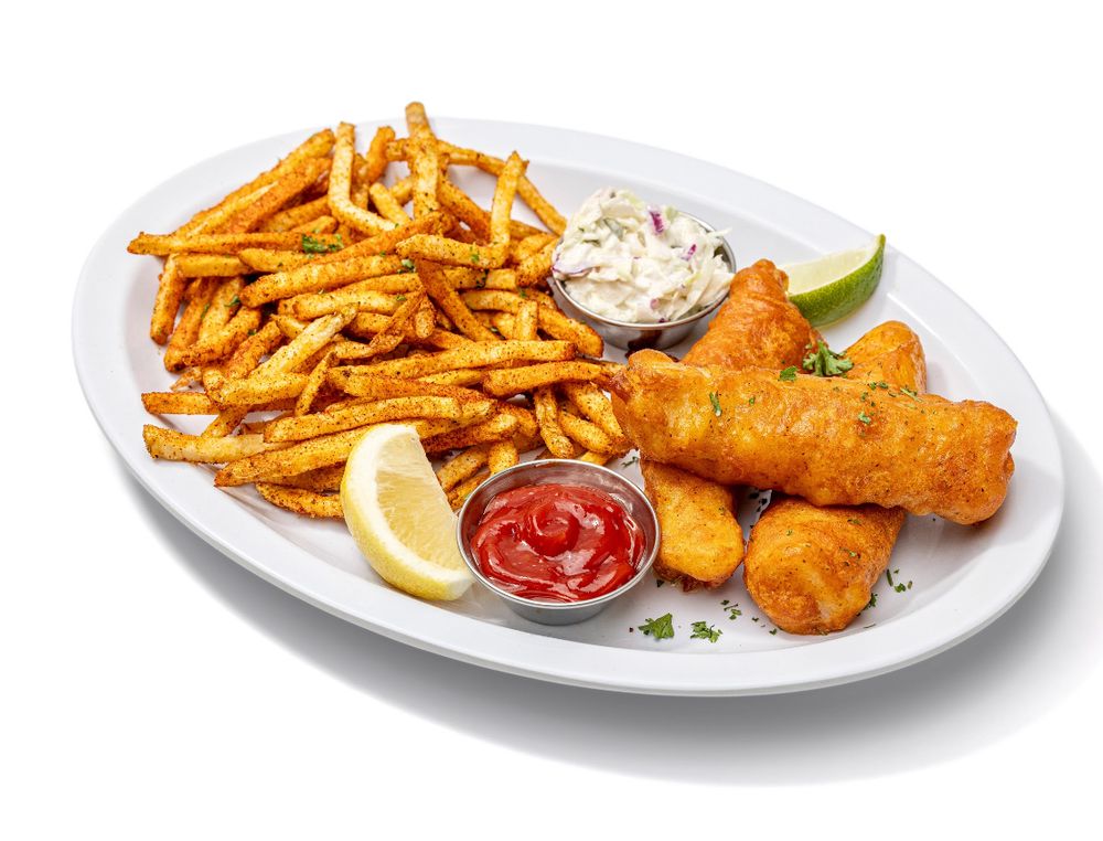 Food from Fresh Off the Boat Fish Grill