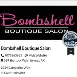 Bombshell Boutique Salon
