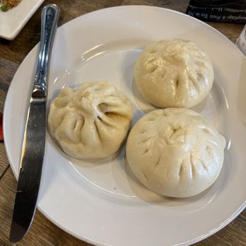 Bao Dumplings & Bao Tea - Pork Bao Buns (3) - Noodles Near Me - Fair Lawn, New Jersey Bao Dumplings & Bao Tea - Pork Bao Buns (3) - Noodles Near Me - Fair Lawn, New Jersey