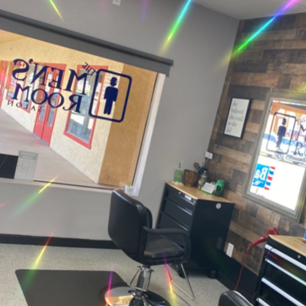 THE MEN’S ROOM SALON Updated October 2024 17 Photos 11242 S