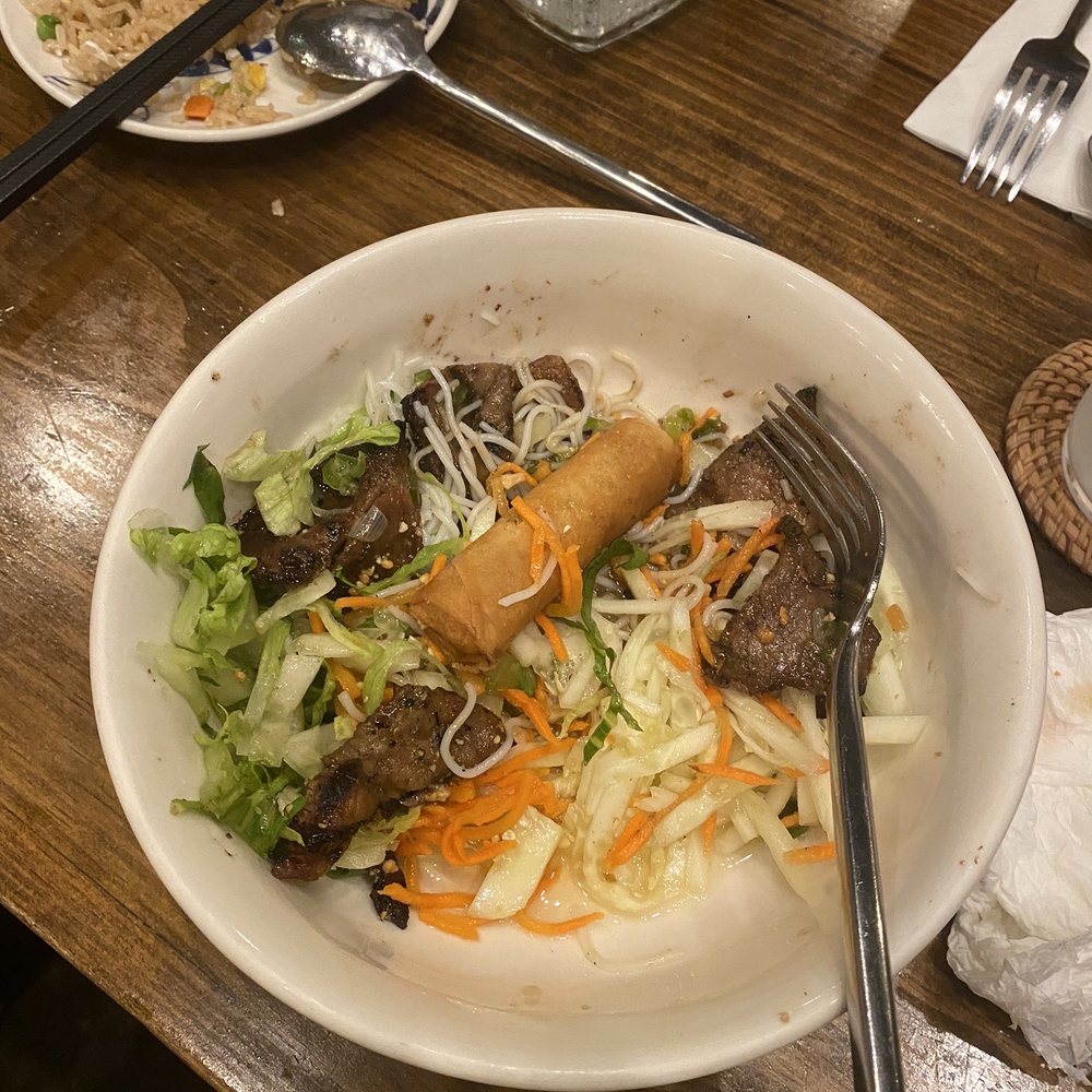 Corner 99 - Grilled Pork Vermicelli - Vietnamese Near Me - Katy, Texas Corner 99 - Grilled Pork Vermicelli - Vietnamese Near Me - Katy, Texas