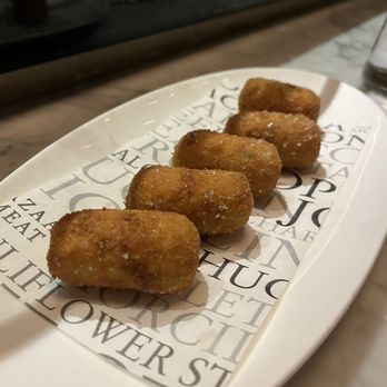 Bazaar Meat by José Andrés - Chicken croquettes pretty good - Steakhouses Near Me - Las Vegas, Nevada