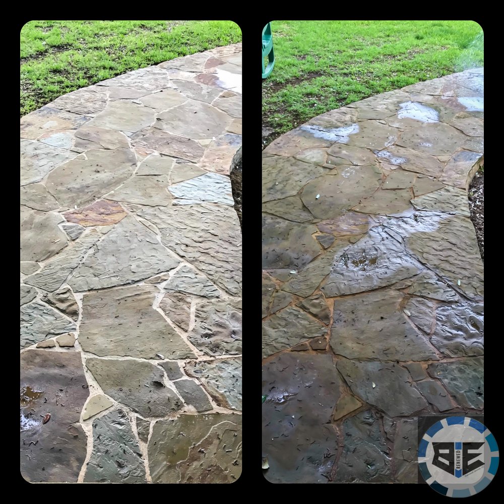 Slide of BErenewed Powerwash Service