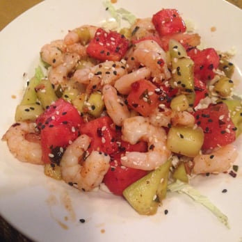 Trapani's Eatery - Little Palm Island Shrimp Salad - Cafes Near Me - Bay St Louis, Mississippi Trapani's Eatery - Little Palm Island Shrimp Salad - Cafes Near Me - Bay St Louis, Mississippi