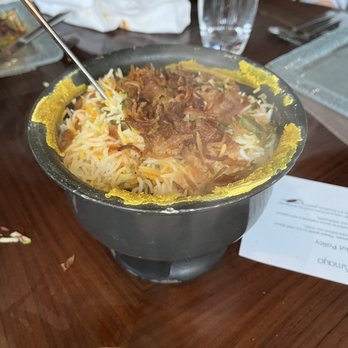 Amaya - Chicken biryani - Indian Near Me - London, XGL