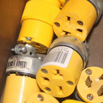 BLS Sunpower Supplies - Need some 220V male plugs? Well got them with some matching receptacles - Lighting Fixtures & Equipment Near Me - Brooklyn, New York BLS Sunpower Supplies - Need some 220V male plugs? Well got them with some matching receptacles - Lighting Fixtures & Equipment Near Me - Brooklyn, New York