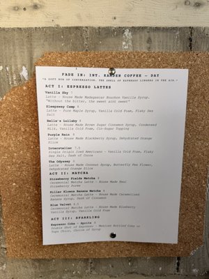 Menu photo 2 Kamden Coffee Glendora, CA