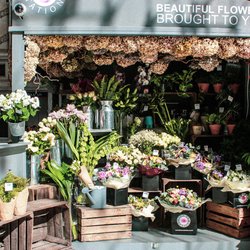 Flower Station - Flower Station's Liverpool Street flower shop