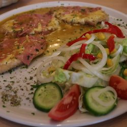 Eiscafé und Pizzeria La Gondola - Unsere Nr. 46. Saltimbocca alla Romana