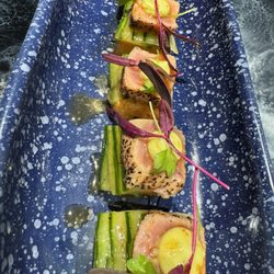 Safai  - Tuna crisp appetizer