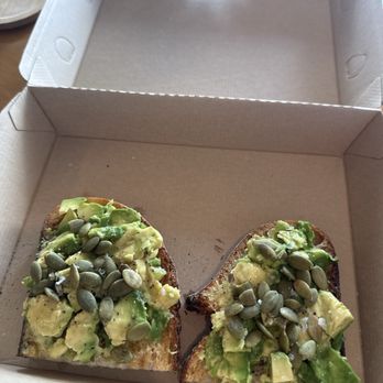 Juice Core Organic - Avocado Toast - Juice Bars & Smoothies Near Me - Scottsdale, Arizona
