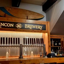 Rincon Brewery - Tap Handles (02/02/24). @RinconBreweryInc #SantaBarbara #Brewery #CraftBeer #Beer #DrinkPorn
