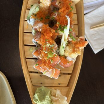 Sushi House - Island roll - Sushi Bars Near Me - Alameda, California Sushi House - Island roll - Sushi Bars Near Me - Alameda, California