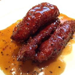 Hertford House Hotel - Buffalo strips- sticky