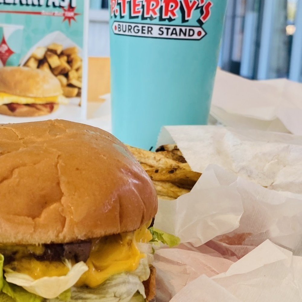 P. Terry's Burger Stand - #3 - Fast Food Near Me - Georgetown, Texas P. Terry's Burger Stand - #3 - Fast Food Near Me - Georgetown, Texas