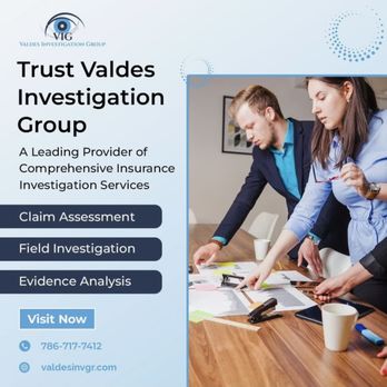 Valdes Investigation Group - Valdes Investigation Group, leaders in Insurance Fraud Investigation in Miami. Call us for more information 786-717-7412 - Private Investigation Near Me - Miami, Florida Valdes Investigation Group - Valdes Investigation Group, leaders in Insurance Fraud Investigation in Miami. Call us for more information 786-717-7412 - Private Investigation Near Me - Miami, Florida