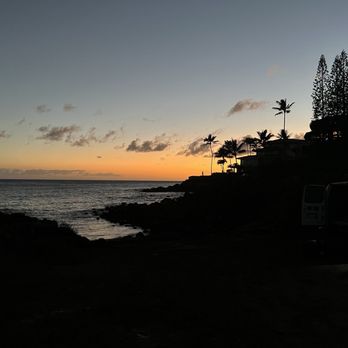 Fathom Five Divers - Sunset at first night shore dive - Boat Charters Near Me - Koloa, Hawaii