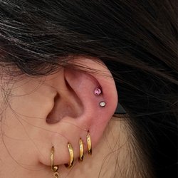 2nd helix (white gem)