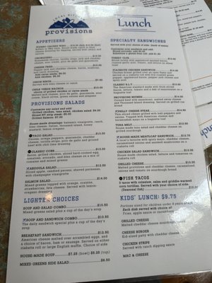 Menu photo 3 Provisions Local Kitchen Driggs, ID Menu photo 3 Provisions Local Kitchen Driggs, ID
