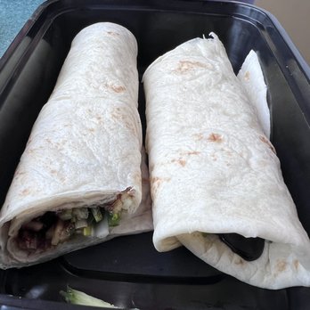 Flower Pepper Restaurant - two burritos in a container - Chinese Near Me - Boulder, Colorado Flower Pepper Restaurant - two burritos in a container - Chinese Near Me - Boulder, Colorado