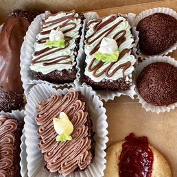 Rum Cakes